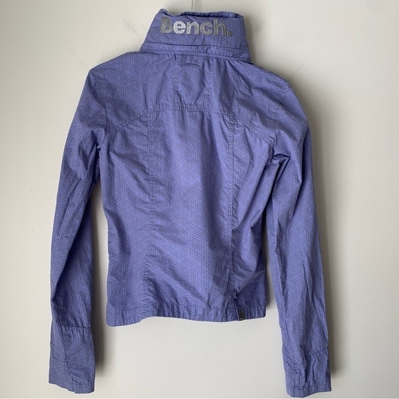 BENCH Purple Light Jacket Size M - Picture 4 of 13